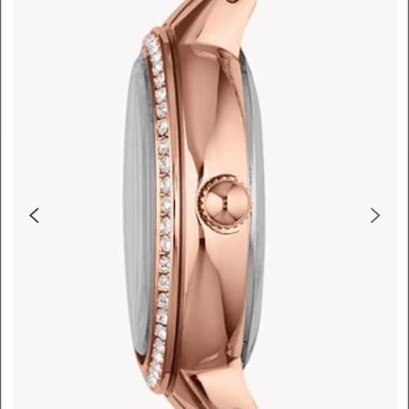 Fossil ‘Virginia’ Stainless Steel Watch